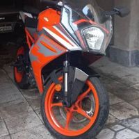موتور KTM rc 200|موتورسیکلت|تهران, جی|دیوار