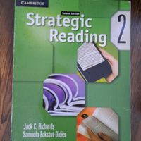 کتاب ریدینگ انگلیسی strategic reading|کتاب و مجله آموزشی|تهران, اباذر|دیوار