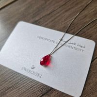 گردنبند نقره مدل دونه اناری سواروسکی swarovski|جواهرات|تهران, صادقیه|دیوار