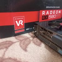 کارت گرافیک Radeon rx580 8g +ocدرحدنو ۳ماه کارکرده|قطعات و لوازم جانبی رایانه|تهران, شهران شمالی|دیوار