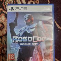 robocop ps5|کنسول، بازی ویدئویی و آنلاین|تهران, گمرک|دیوار