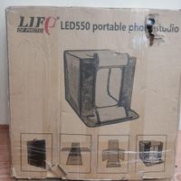 خیمه عکاسی مدل led 550 portable photo studio|دوربین عکاسی و فیلم‌برداری|تهران, کوثر|دیوار