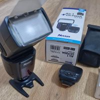 فلاش اکسترنال  Nissin Di700A Flash Kit with Air 1|دوربین عکاسی و فیلم‌برداری|تهران, باغ فیض|دیوار