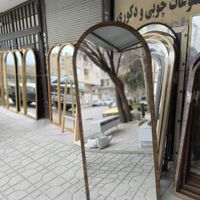 آینه روکش‌ بلوط|آینه|تبریز, |دیوار