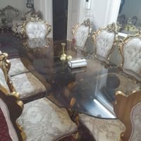مبل سلطنتی ۹ نفره|مبلمان خانگی و میز عسلی|تهران, آبشار تهران|دیوار