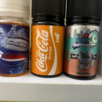 ۷ تا سالت جویس دست نخورده ۳ تا پاد ویپ vape pod|حراج|تهران, فدک|دیوار