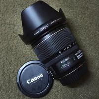 لنز کنان EF-S 15-85mm IS USM canon|دوربین عکاسی و فیلم‌برداری|تهران, نازی‌آباد|دیوار