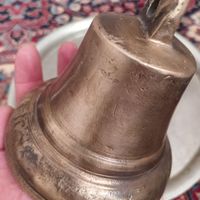 زنگوله قدیمی  زنگ برنجی  قدیمی  کلکسیونی  عتیقه|صنایع دستی و سایر لوازم تزئینی|تهران, اقدسیه|دیوار