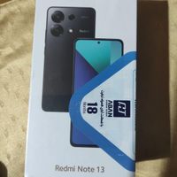 شیائومی REDMI  NOTE  13حافظه۲۵۶ گیگابایت گلوبال|موبایل|تهران, نارمک|دیوار