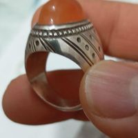 دوتا انگشتر عقیق یمنی|جواهرات|شادگان, |دیوار
