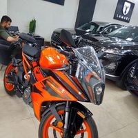 موتور ktm مدل 1401 کارکرد 2 هزار در حد صفر|موتورسیکلت|تهران, عباس‌آباد|دیوار