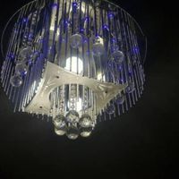 لوستر کریستالی LED|لوستر و چراغ آویز|تهران, جوادیه تهرانپارس|دیوار