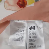 روسری ساتن نازک H&M اورجینال در اندازه ۱۱۰×۱۱۰  Cm|لباس|تهران, امیرآباد|دیوار