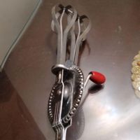 همزن دستی قدیمی آمریکایی مارکدار سالم کارکرد روان|کلکسیون اشیاء عتیقه|تهران, درب دوم|دیوار