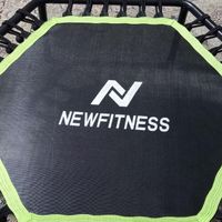 ترامبولین  NEWFITNESS نو بدون هیچ پارگی یا زخمی|تجهیزات ورزشی|تهران, تهرانپارس شرقی|دیوار