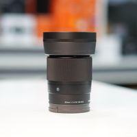 لنز سیگما Sigma 30 mm f 1.4dcdn مانت سونی|دوربین عکاسی و فیلم‌برداری|تهران, فردوسی|دیوار