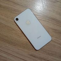 iphone XR رجیستر نشده ۱۲۸ گیگ سفید|موبایل|تهران, زنجان|دیوار