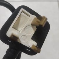 کابل برق کامپیوتر و PC  فیوزدار اصلی ۲ متر|قطعات و لوازم جانبی رایانه|تهران, ونک|دیوار