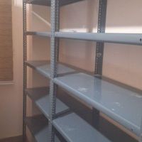 سازه های قفسه سابق طوسی انبار (gray store shelf)|کتابخانه، شلف، قفسه‌های دیواری|تهران, نواب|دیوار
