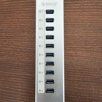 هاب USB3.0 اوریکو ۱۰ پورت ORICO|قطعات و لوازم جانبی رایانه|تهران, نیاوران|دیوار