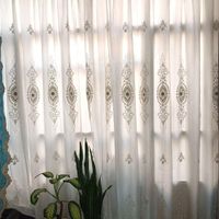 پرده حریر پذیرایی|پرده، رانر، رومیزی|تهران, مشیریه|دیوار