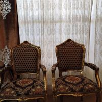 مبل سلطنتی 9 نفره چوب گردو|مبلمان خانگی و میز عسلی|تهران, لویزان|دیوار