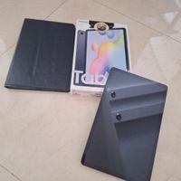 تبلت tab s6 lite با نوت کاملا سالم+قاب چرم رایگان|تبلت|تهران, ارم|دیوار
