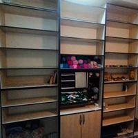 کتابخانه ساخت سفارشی ۵طبقه در کل ۶تیکه جداگانه|کتابخانه، شلف، قفسه‌های دیواری|تهران, جوادیه|دیوار