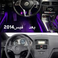 بنز C200 مدل2008 فیس لیفت به 2016|خودرو سواری و وانت|تهران, سبلان|دیوار