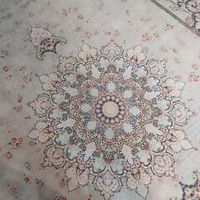 یک جفت رو فرشی کش دار مخمل نه متری نو نو|روفرشی|کرمانشاه, |دیوار