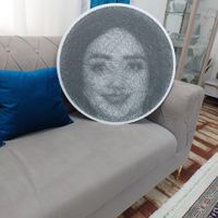تابلو میخ و نخ سیاه و سفید و رنگی(سفارش+اموزش)|تابلو، نقاشی، عکس|تهران, آبشار|دیوار