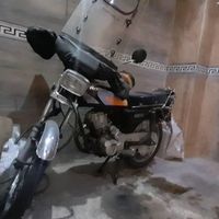 هوندا ۱۲۵هرمز ۵دنده استارتی|موتورسیکلت|تهران, خانی‌آباد نو|دیوار