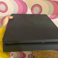 Ps4 slim با دو دسته اصلی|کنسول، بازی ویدئویی و آنلاین|تهران, لویزان|دیوار