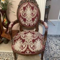 مبلمان کلاسیک همراه با قاب پرده|مبلمان خانگی و میز عسلی|تهران, ایران|دیوار