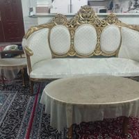 مبل استیل ۹نفره|مبلمان خانگی و میز عسلی|تهران, یاخچی‌آباد|دیوار