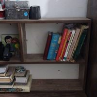 شلف یا قفسه دیواری|کتابخانه، شلف، قفسه‌های دیواری|تهران, عبدل‌آباد|دیوار