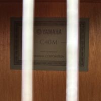 یاماها c40m|گیتار، بیس، امپلیفایر|تهران, سازمان برنامه|دیوار