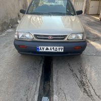 پراید صندوق‌دار بنزینی، مدل ۱۳۸۷|خودرو سواری و وانت|همدان, |دیوار