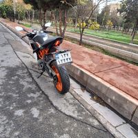 ktm rc 200 مدل ۹۹ مشابه خشک|موتورسیکلت|تهران, جنت‌آباد شمالی|دیوار