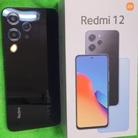 شیائومی redmi 12 با حافظهٔ ۲۵۶ گیگ و رم 8|موبایل|تهران, دولاب|دیوار