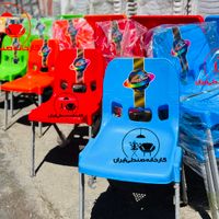 صندلی پلاستیکی ناهارخوری باغی طرح زویا(کارخانه)|صندلی و نیمکت|تهران, میدان ولیعصر|دیوار