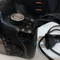 دوربین Canon EOS 500D با تجهیزات کامل|دوربین عکاسی و فیلم‌برداری|تهران, وحیدیه|دیوار