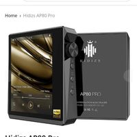 پخش کننده موسیقی بلوتوثی HIDIZS AP80 PRO|پخش‌کننده همراه|تهران, تهران‌نو|دیوار