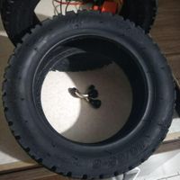 لاستیک اسکوتر برقی tubeless|دوچرخه، اسکیت، اسکوتر|تهران, ستارخان|دیوار