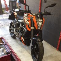 KTM دوک‌ 125|موتورسیکلت|تهران, جلفا|دیوار