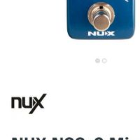 Nux nss3  Studio IR Loader Pedal|گیتار، بیس، امپلیفایر|تهران, تهرانپارس غربی|دیوار