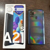 سامسونگ Galaxy A21s با حافظهٔ ۶۴ گیگابایت|موبایل|تهران, هروی|دیوار