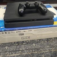 کنسول بازی ps4 اسلیم|کنسول، بازی ویدئویی و آنلاین|تهران, جنت‌آباد شمالی|دیوار