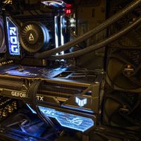 کارت گرافیک RTX 4090 OC TUF GAMING|قطعات و لوازم جانبی رایانه|تهران, سعادت‌آباد|دیوار