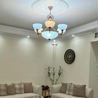 لوستر شش شاخه|لوستر و چراغ آویز|تهران, هروی|دیوار
